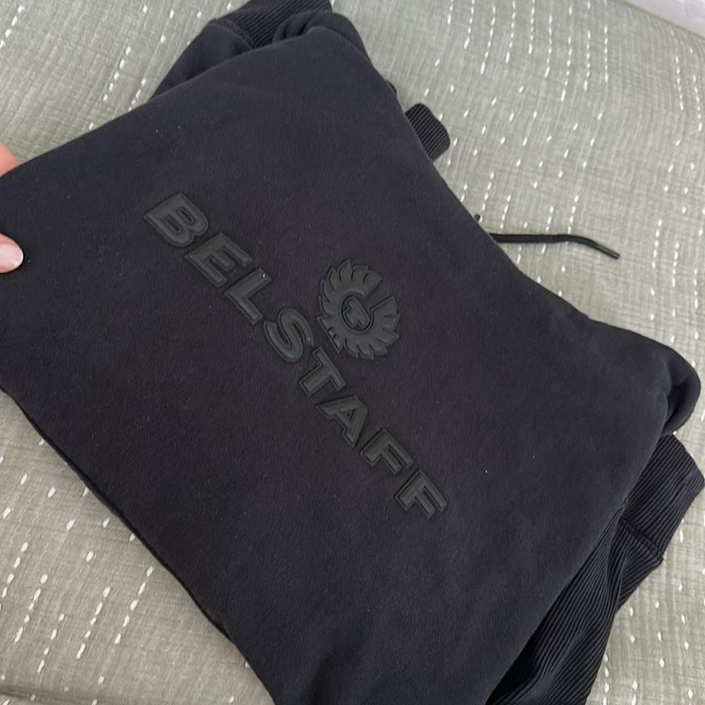 Belstaff sweatshirt, men’s large, lightly warn